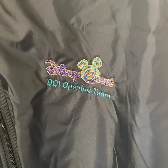 NWOT Rare Disney Quest DCI Opening Team Bomber Jacket